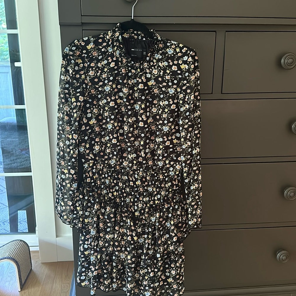 Ruffle, floral dress from ASOS
